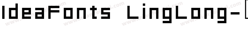 IdeaFonts LingLong字体转换